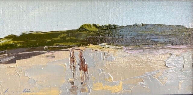 Loosing The Mamba by Deborah Hill at LePrince Galleries